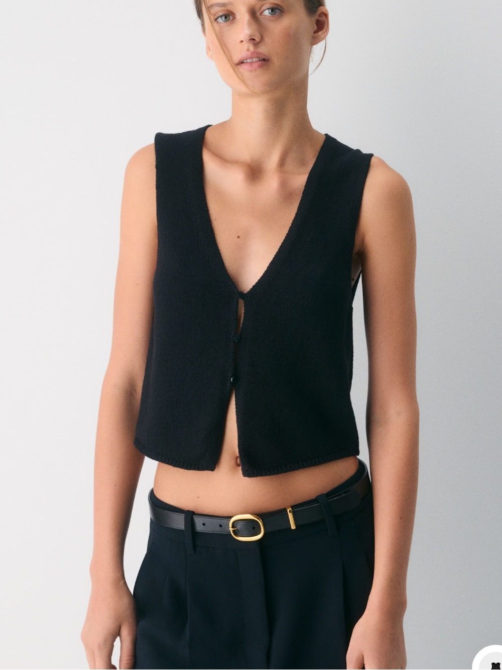 Aritzia Wilfred Knit Top